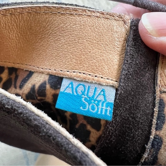 Sofft Womens Sharnell II SUEDE LACE BACK TALL BOOTS SIZE 10 EUC - Picture 10 of 12